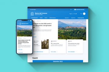 Nuovo sito web dell&#39;Unione Comuni Colline del Fiora