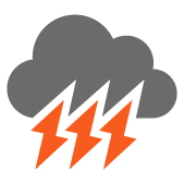 Orages violents Orages violents