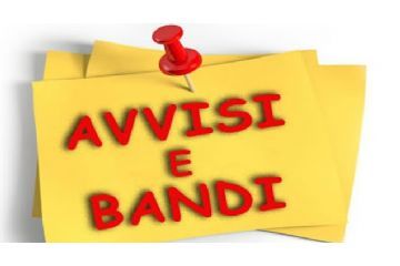 Avvisi e bandi